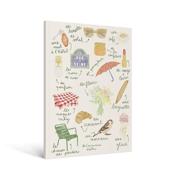 Carnet Paris