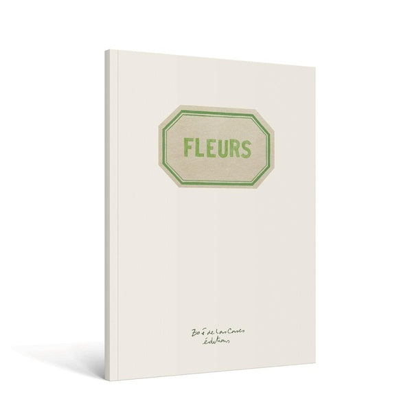 Carnet fleurs