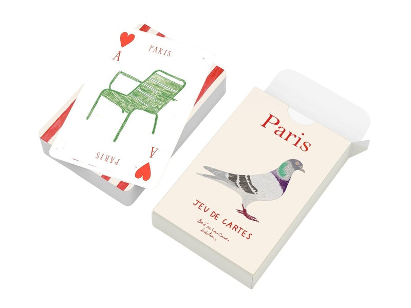 Jeu de cartes Paris