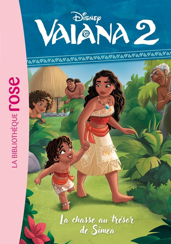Vaiana 2 Tome 1 : La chasse au trésor de Simea