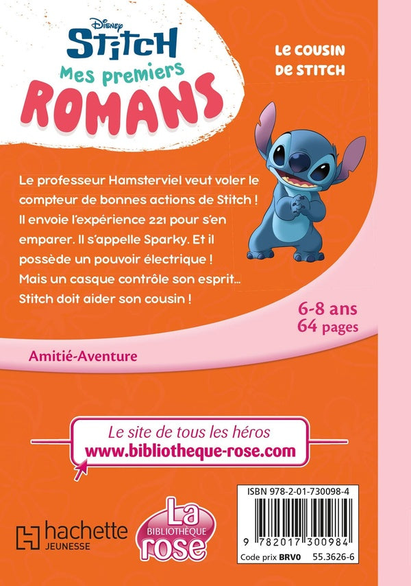 Mes premiers romans Stitch Tome 4 : Le cousin de Stitch