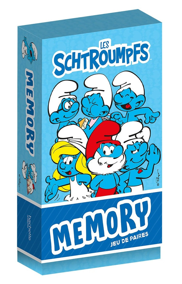 Les Schtroumpfs : Memory : Jeu de paires