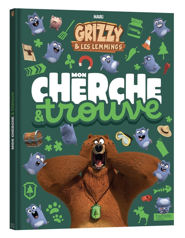 Grizzy et les lemmings ; Mon Cherche et Trouve
