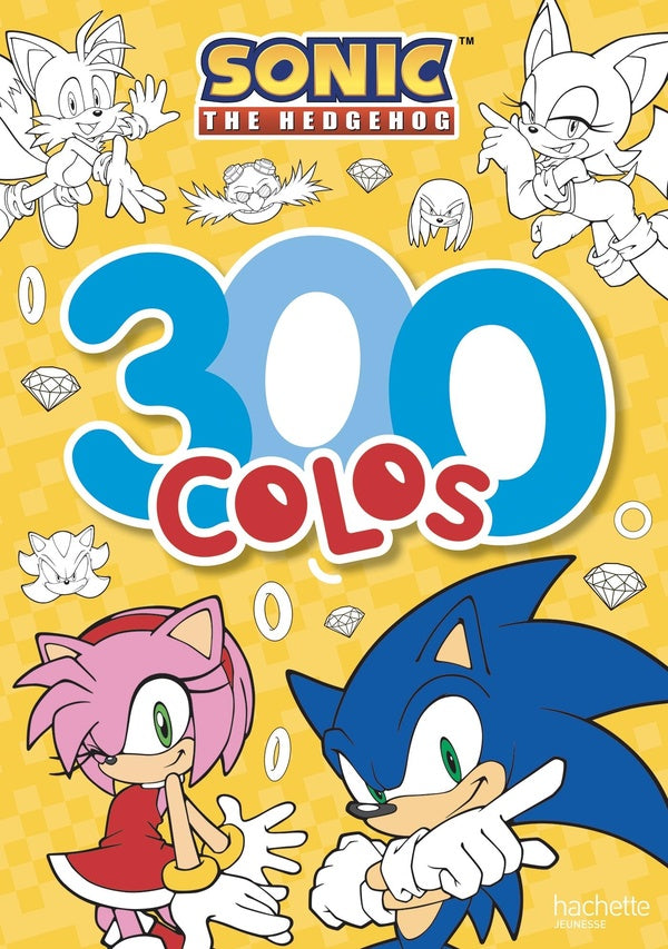 Sonic the Hedgehog : 300 colos