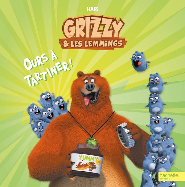 Grizzy et les Lemmings : Ours à tartiner !