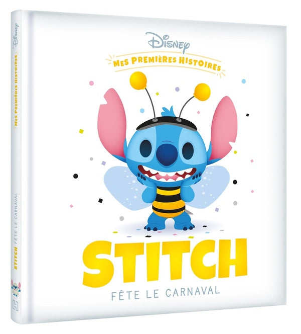 Mes premières histoires : Stitch fête le carnaval