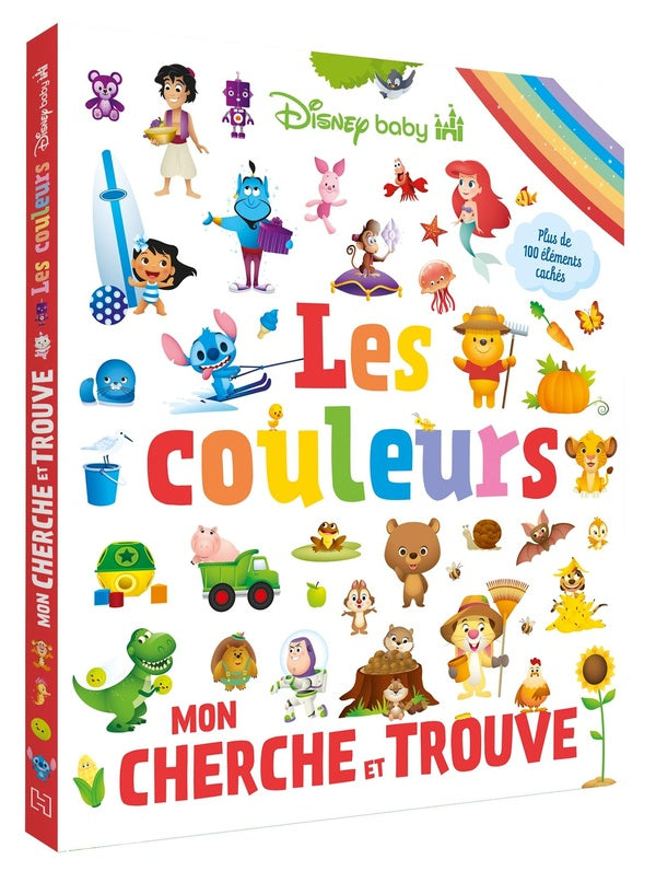 Disney Baby : Mon Cherche et Trouve : Les Couleurs