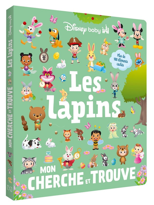 Disney Baby : Mon Cherche et Trouve : Les Lapins