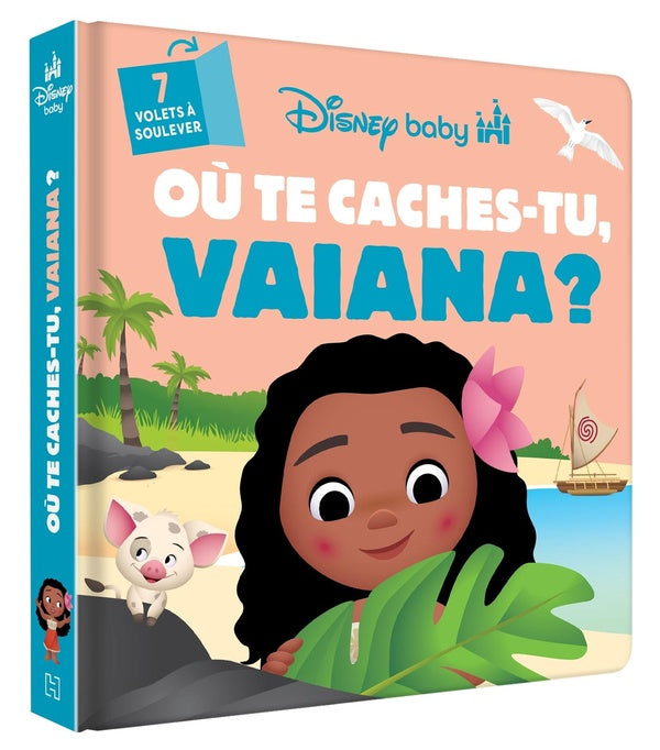 Disney Baby : Où te caches-tu Vaiana ?