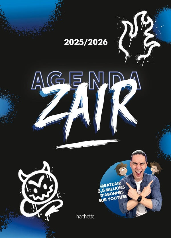 Agenda Zair (édition 2025/2026)
