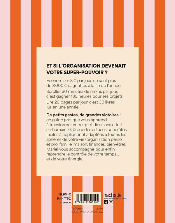 Je (re)prends le contrôle : La méthode simple pour organiser sa vie, alléger son quotidien et enfin respirer