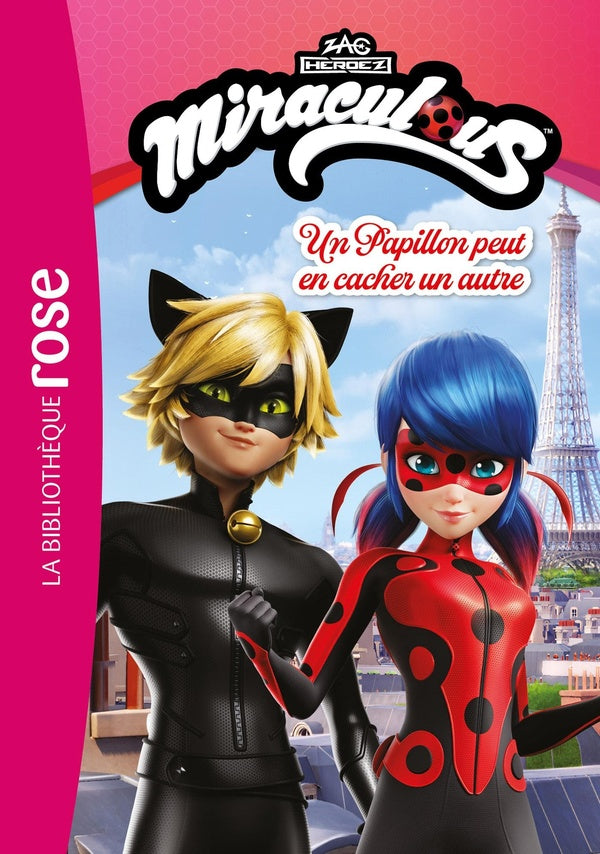 Miraculous (Un nouveau départ) Tome 1 : Un papillon peut en cacher un autre