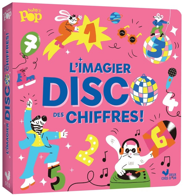 L'imagier disco des chiffres !