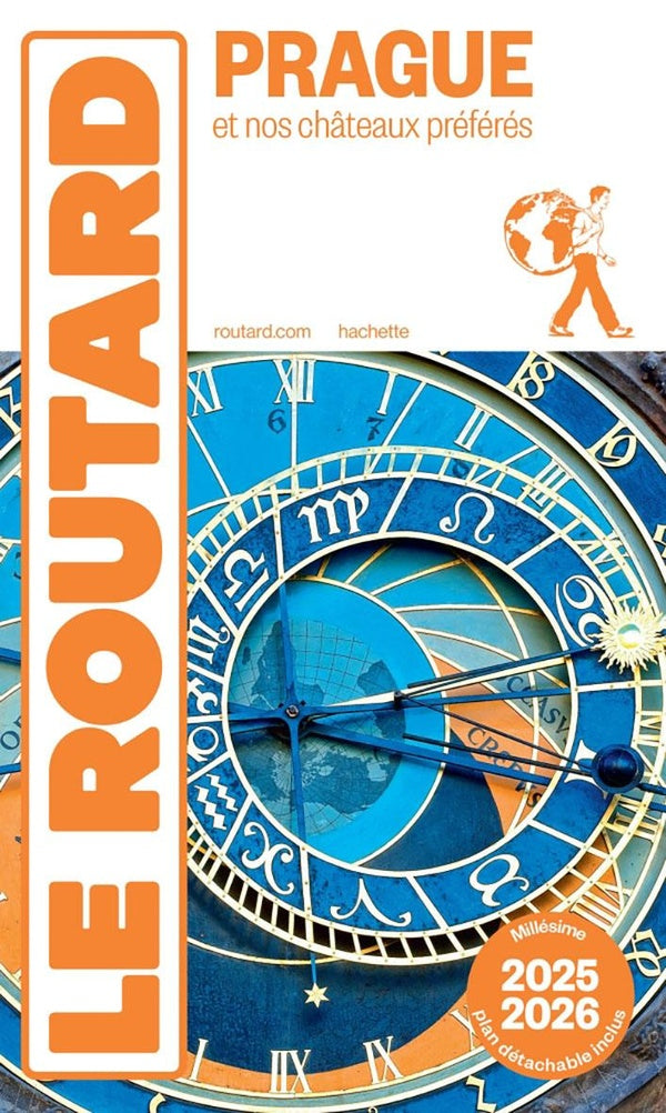 Guide du Routard : Prague et nos châteaux préférés (édition 2025/2026)