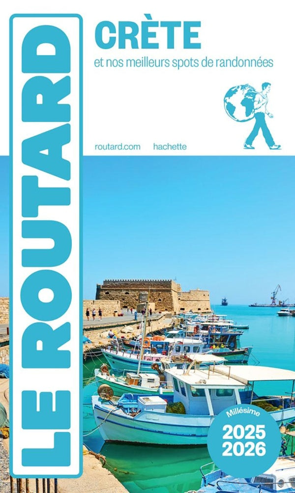 Guide du Routard : Crète ; Et nos meilleurs spots de randonnées (édition 2025/2026)