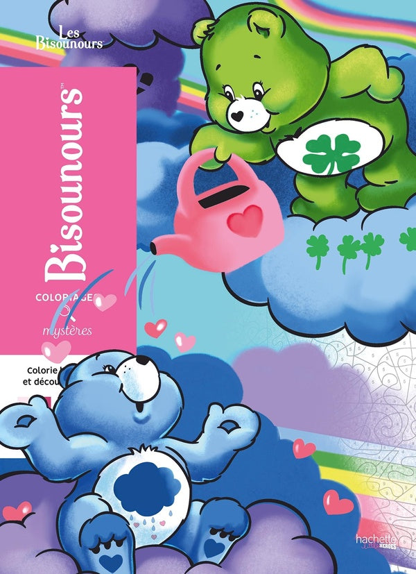 Atelier créatif ; Coloriages mystères : Bisounours
