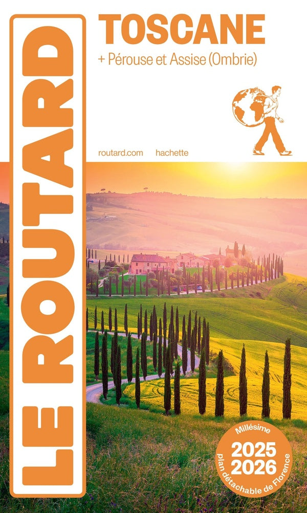 Guide du Routard : Toscane : + Pérouse et Assise (Ombrie) (édition 2025/2026)