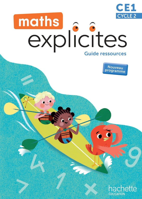 Maths explicites Tome 95 : CE1 ; Guide ressources