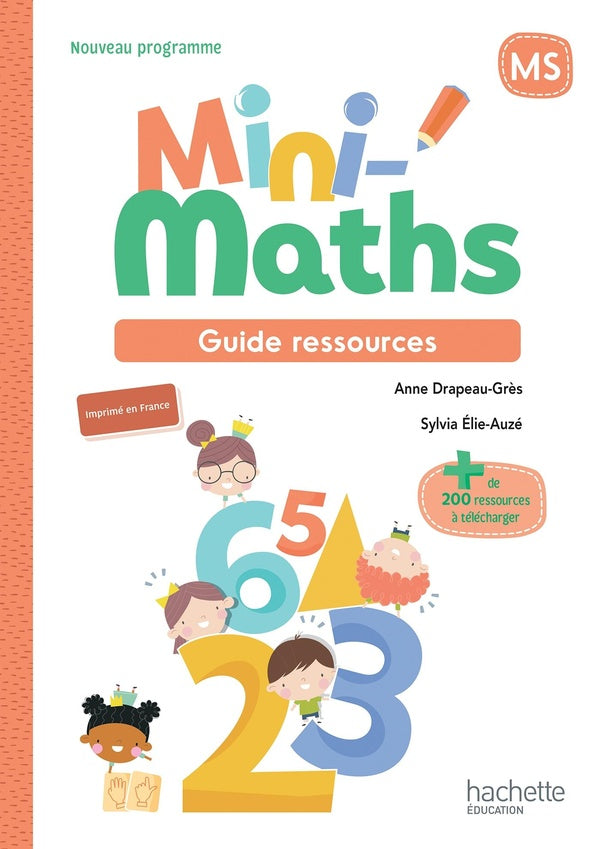 Mini-Maths Tome 19 : Moyenne section ; Guide ressources (édition 2026)