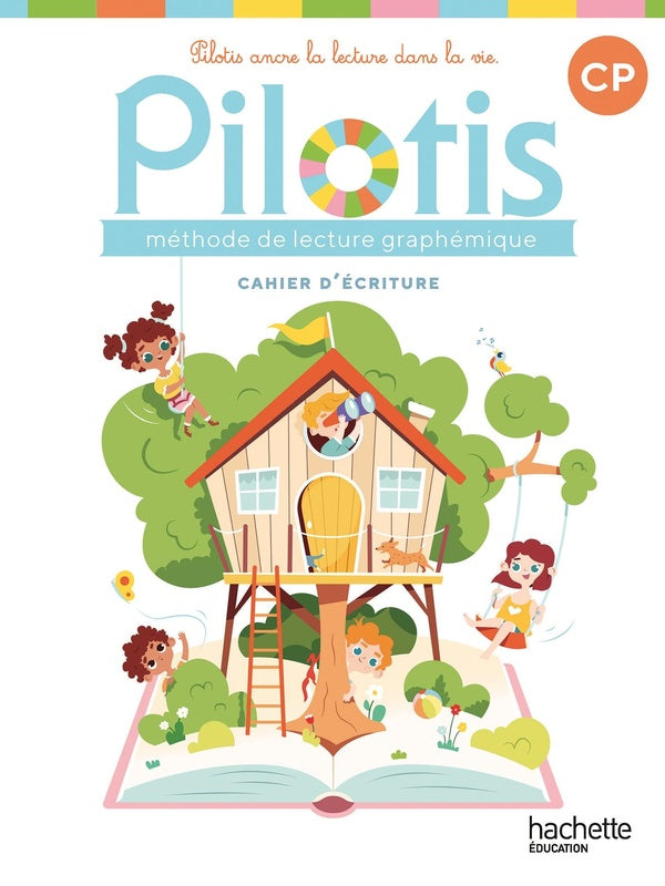 Pilotis Tome 2 : CP ; Cahier d'écriture (édition 2026)