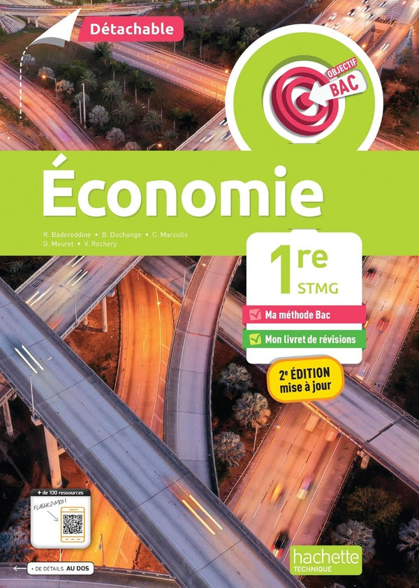Objectif bac : Économie ; 1re STMG (édition 2025)