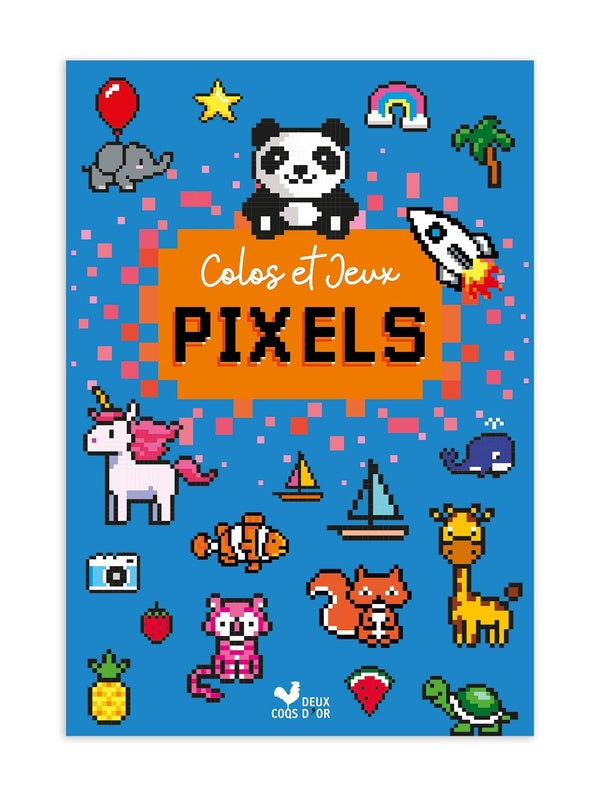 Les ateliers du calme : Colos et jeux pixels