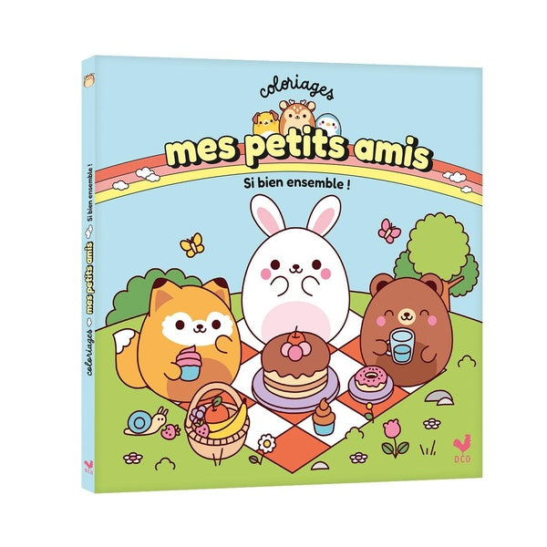 Coloriages : Mes petits amis