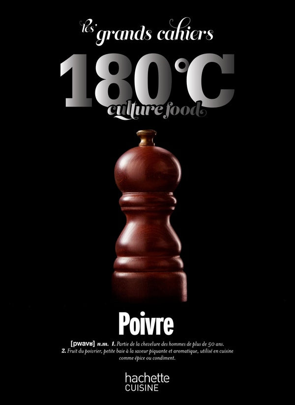 Les Grands Cahiers 180°C : Poivre