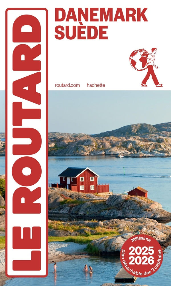 Guide du Routard : Danemark, Suède (édition 2025/2026)
