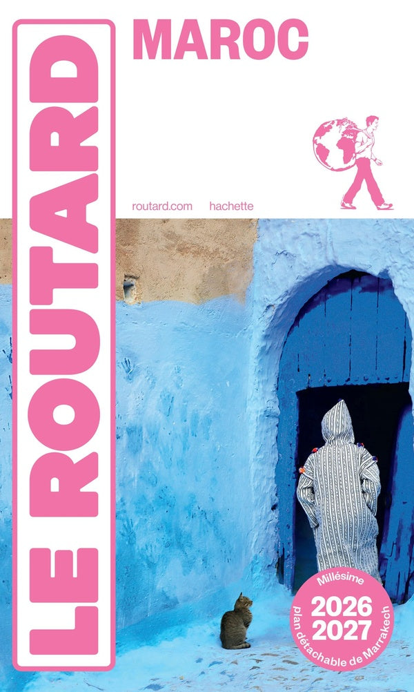 Guide du Routard : Maroc (édition 2026/2027)