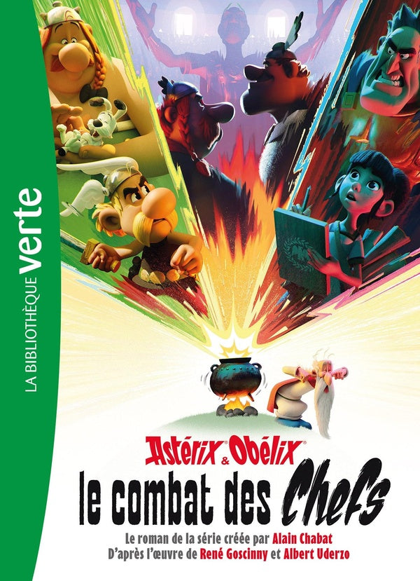 Astérix & Obélix : Le combat des chefs