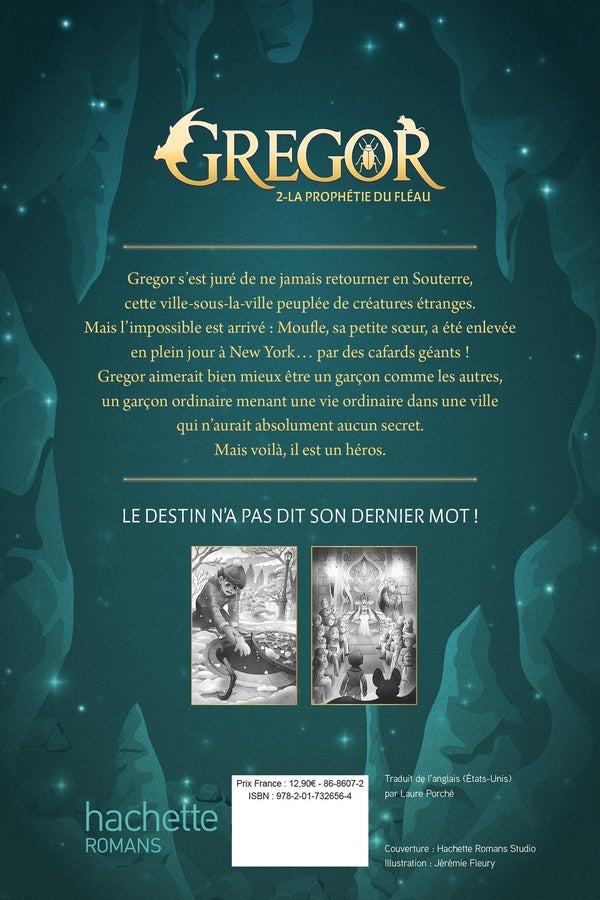 Gregor Tome 2 : La Prophétie du Fléau