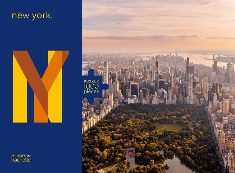 Ailleurs by Hachette : Puzzle New York