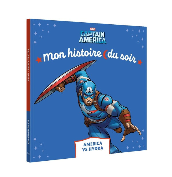 Mon histoire du soir : Captain America : America vs Hydra