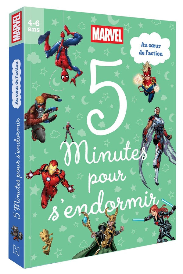 5 minutes pour s'endormir : Au coeur de l'action