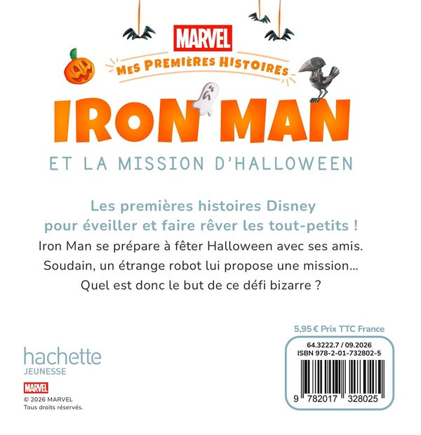 Mes premières histoires : Iron Man et la mission d'Halloween