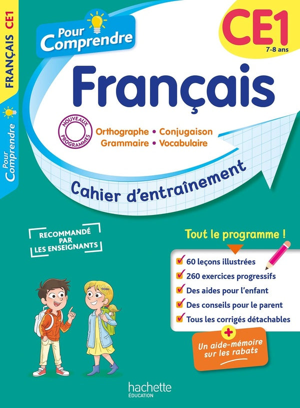 Pour comprendre : Français ; CE1 ; Cahier d'entraînement
