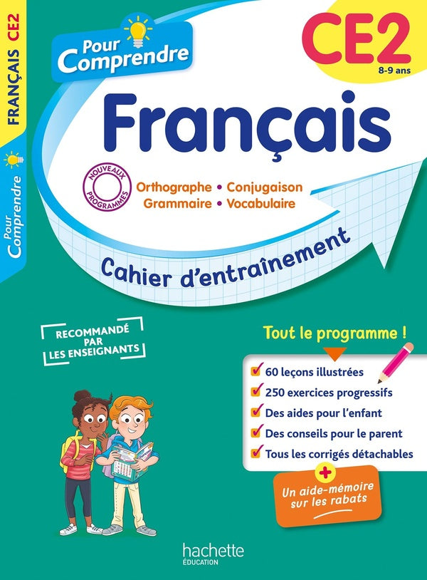 Pour comprendre : Français ; CE2 ; Cahier d'entraînement