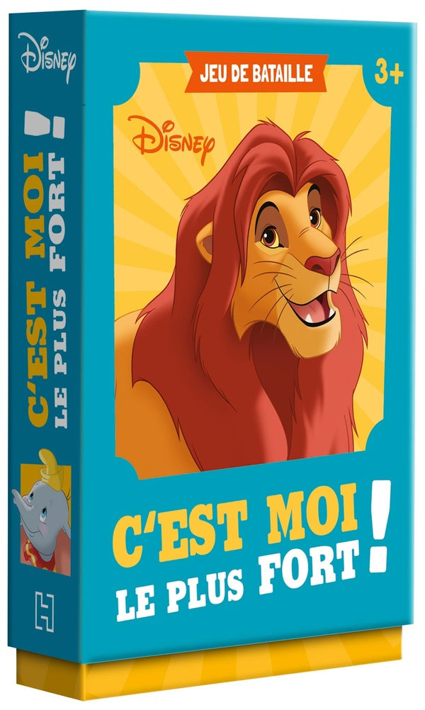 C'est moi le plus fort ! Jeu de bataille