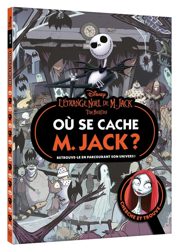 Où se cache... : M. Jack ? L'étrange Noël de M. Jack