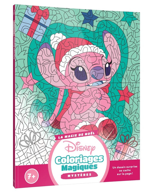 Coloriages magiques : Mystères ; La magie de Noël