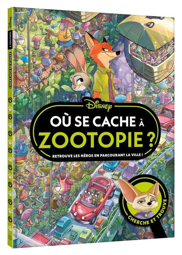 Où se cache... : À Zootopie ?