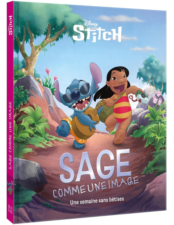 Stitch : Sage comme une image, une semaine sans bêtises