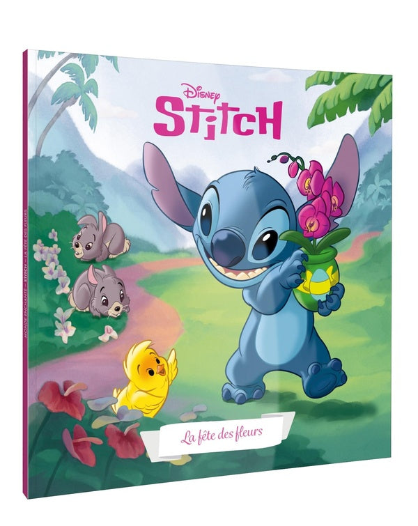 Stitch : La fête des fleurs