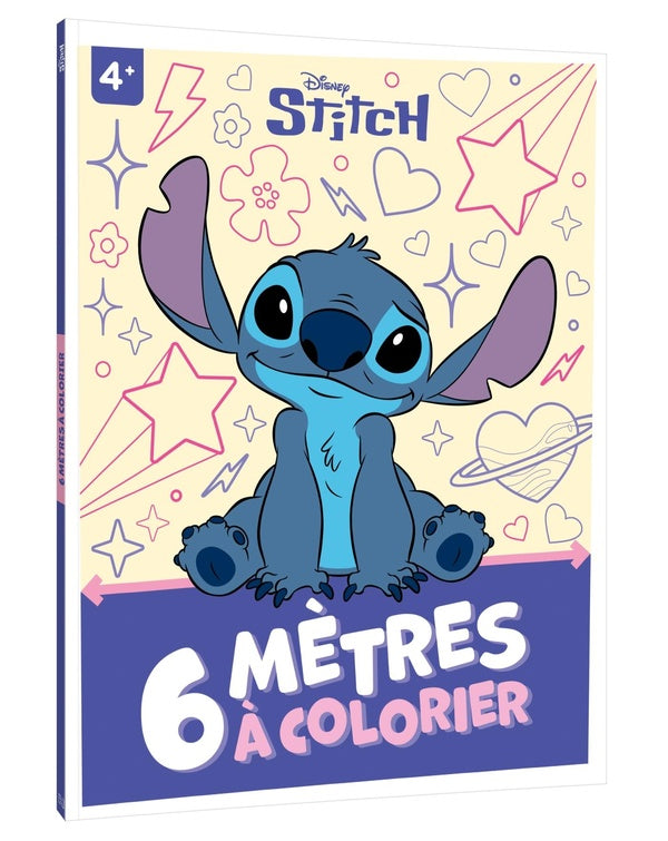Stitch : 6 mètres à colorier