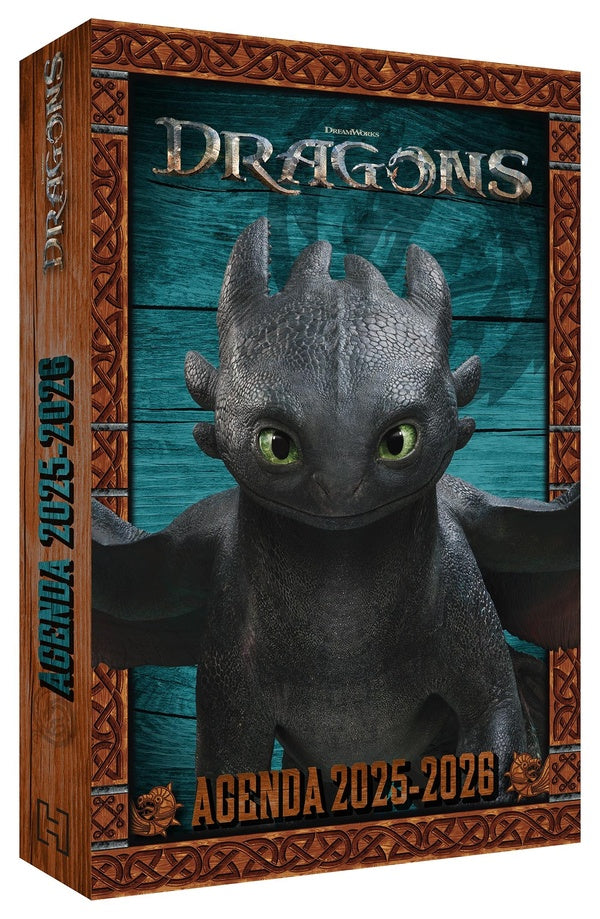 Dragons : Agenda (édition 2025/2026)
