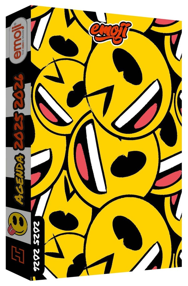 Emoji : Agenda (édition 2025/2026)