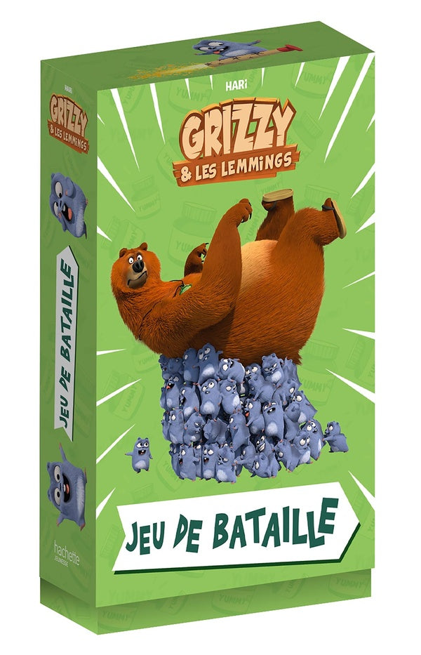 Grizzy et les Lemmings ; Jeu de bataille