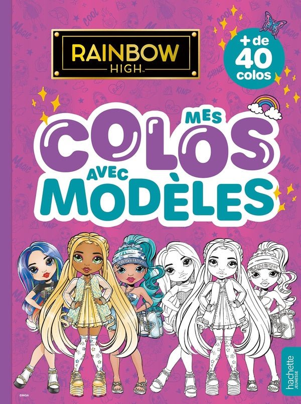 Rainbow High : Mes colos avec modèles