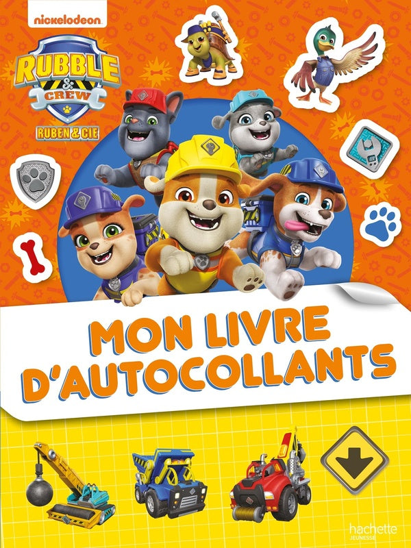Ruben & Cie : Mon livre d'autocollants